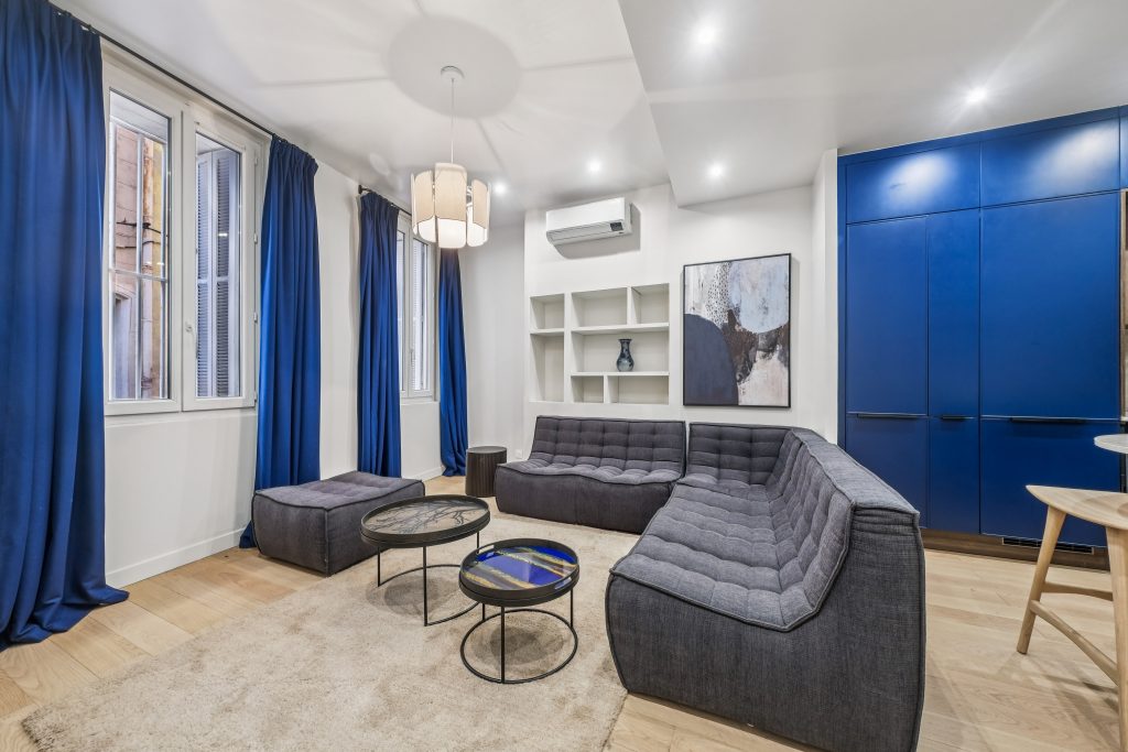 Appartement T2 climatisé de Standing – Quartier Le Panier